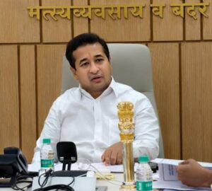 Read more about the article पालकमंत्री नितेश राणे शुक्रवार २६ जून रोजी सिंधुदुर्ग जिल्हा दौऱ्यावर