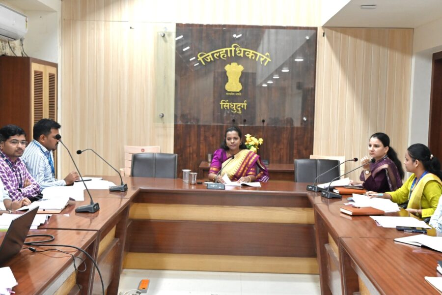 जिल्हाधिकारी तृप्ती धोडमिसे यांच्या अध्यक्षतेखाली आत्मा नियामक मंडळाची सभा संपन्न