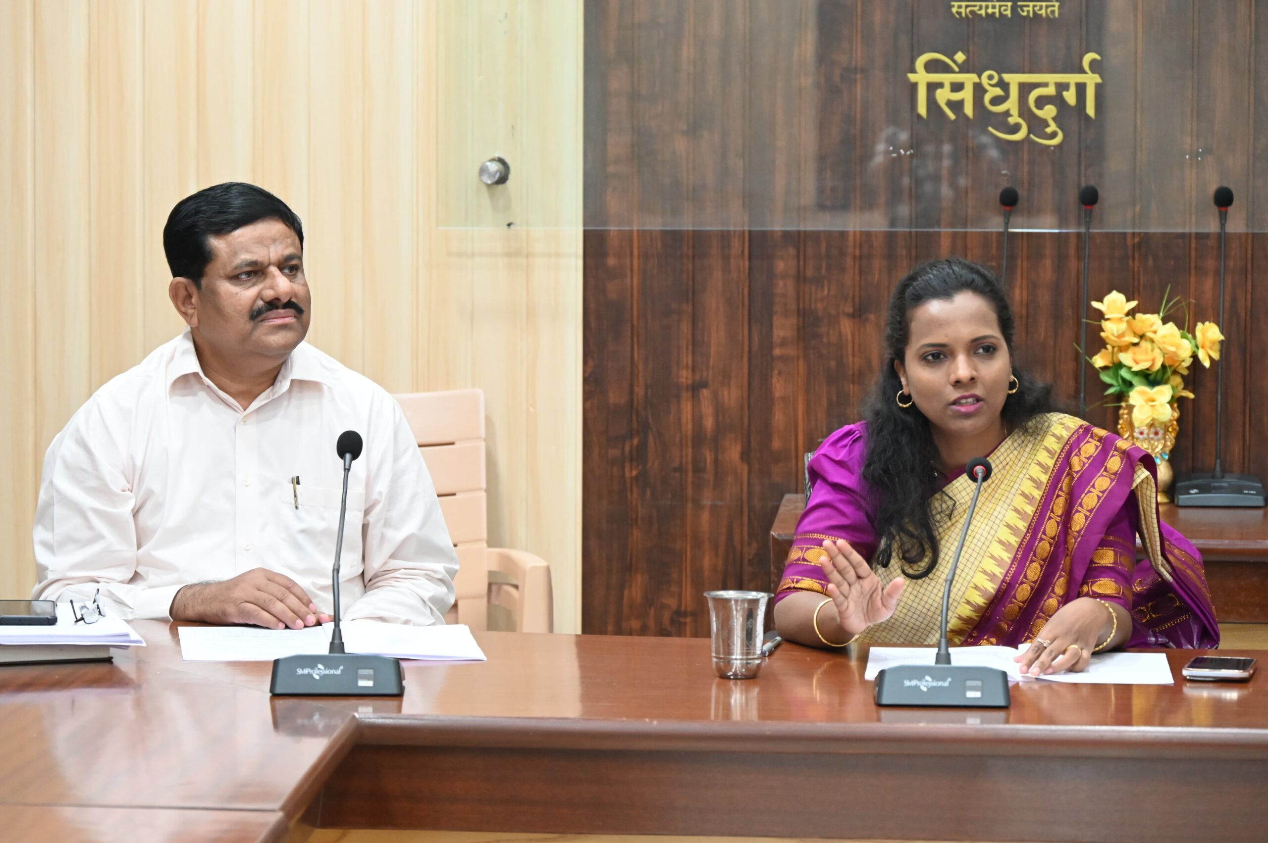 You are currently viewing विशेष सखोल पुनरीक्षण कार्यक्रमासाठी प्रशासन सज्ज – जिल्हाधिकारी तृप्ती धोडमिसे