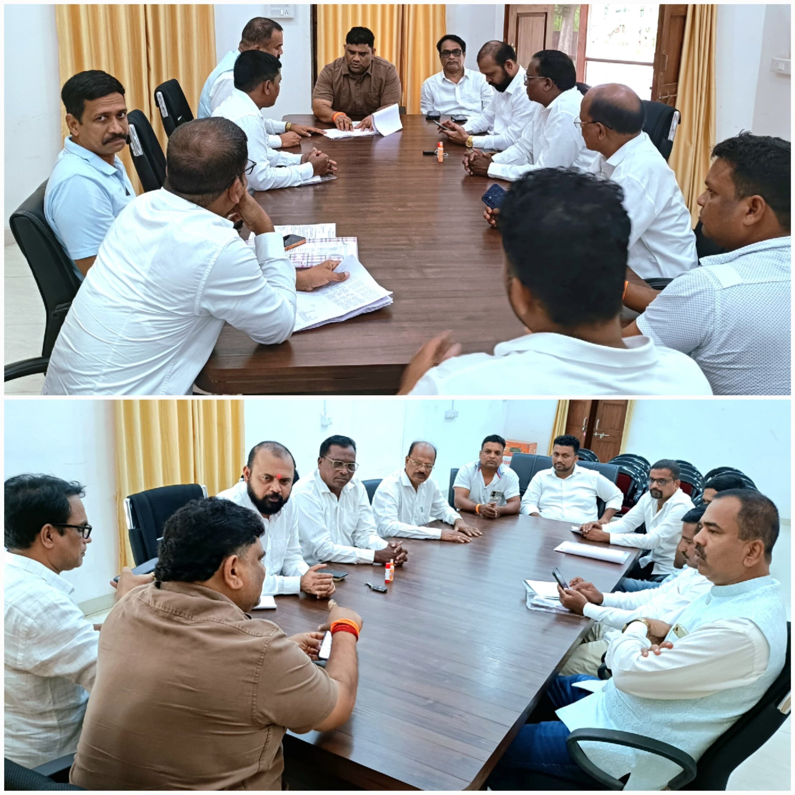 You are currently viewing सावंतवाडी विधानसभा मतदारसंघातील प्रमुख पदाधिकाऱ्यांची जिल्हाप्रमुख वैभव नाईक यांच्या उपस्थितीत बैठक संपन्न
