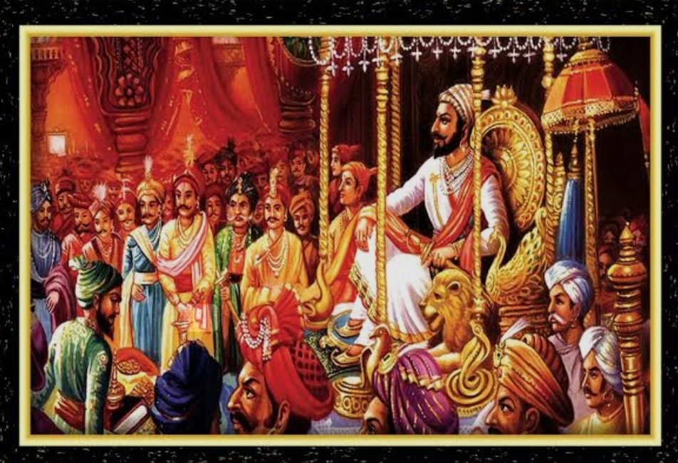 You are currently viewing छत्रपती शिवाजी राजांचा राज्याभिषेक सोहळा”