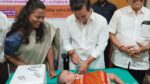 पालकमंत्री नितेश राणे यांच्या हस्ते सिंधुदुर्गात राष्ट्रीय पल्स पोलिओ मोहिमेचा शुभारंभ