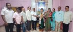 परुळे ग्रामपंचायतीच्या उपसरपंच पदी सौ. प्राजक्ता पाटकर यांची निवड झाल्याबद्दल परीट समाजाच्या वतीने सत्कार