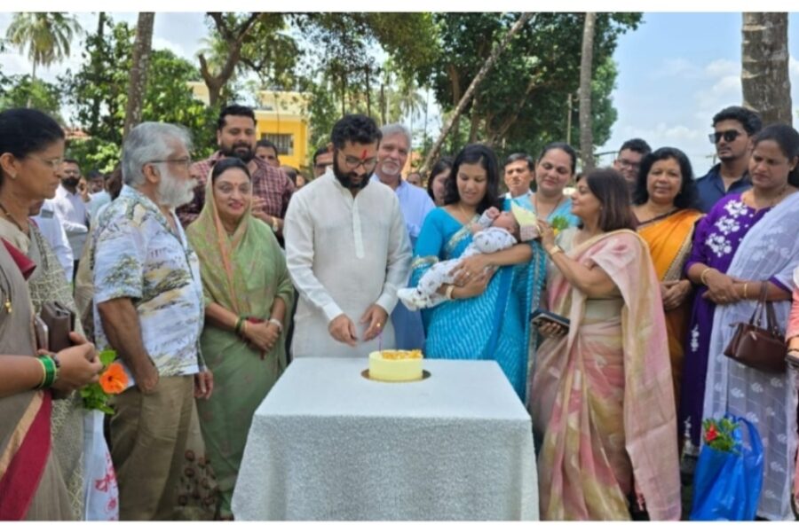 युवराज लखमराजे भोसले यांचा वाढदिवस उत्साहात साजरा
