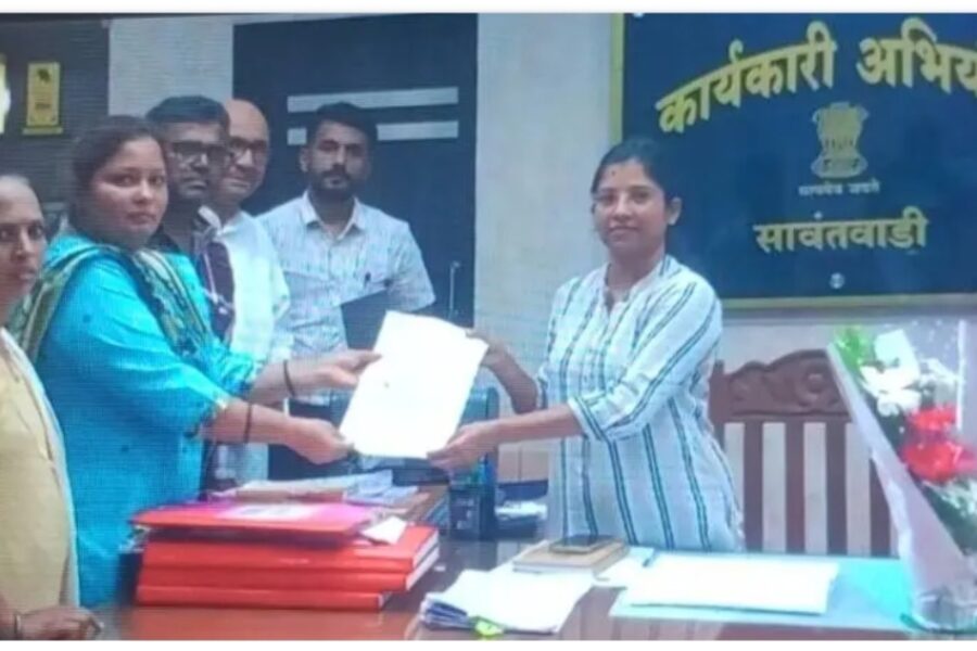 तिरोडा खासेवाडी-शिरोडा मार्गावरील लोखंडी साकवासाठी नव्या पुलाची मागणी