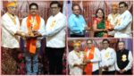 तितिक्षा आंतरराष्ट्रीय ग्रंथ पुरस्कारांमध्ये कोकण मराठी साहित्य परिषद सिंधुदुर्गच्या तीन साहित्यिकांच्या साहित्यकृतींचा सन्मान