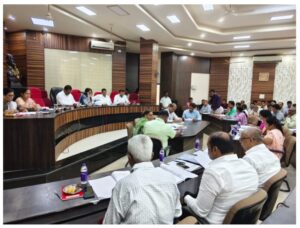 Read more about the article जल जीवन मिशनच्या ४१ योजना पूर्ण; रखडलेल्या कामांना मिळाली गती