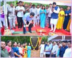 सावंतवाडी नगरपरिषदेच्या बहुप्रतिक्षित ‘मेडिटेशन योगा सेंटर’चे पालकमंत्री नितेश राणे यांच्या हस्ते भूमिपूजन