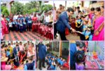 कलमठ येथे ‘शाळा प्रवेशोत्सव’ उत्साहात