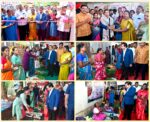 कणकवली पंचायत समितीच्या ‘गावठी आठवडा बाजार’चे पालकमंत्री नितेश राणे यांच्या हस्ते उद्घाटन