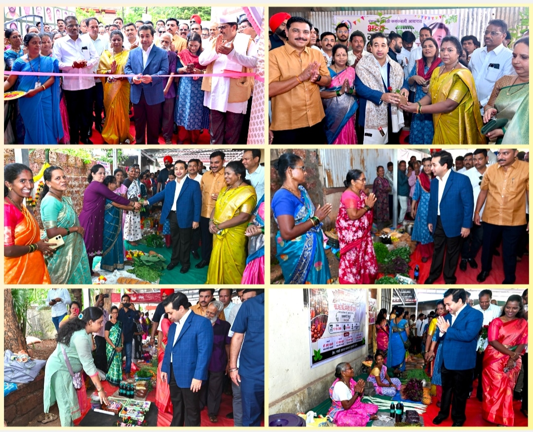 You are currently viewing कणकवली पंचायत समितीच्या ‘गावठी आठवडा बाजार’चे पालकमंत्री नितेश राणे यांच्या हस्ते उद्घाटन