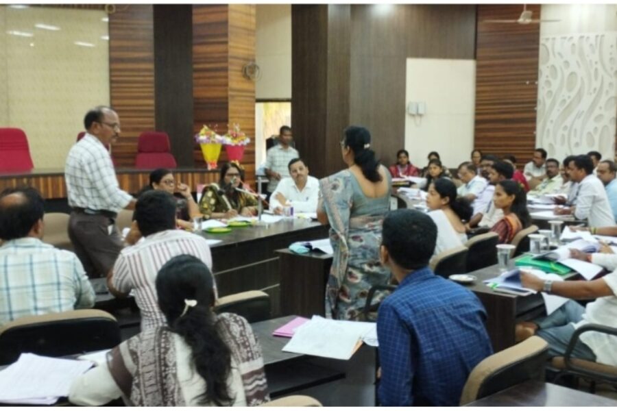 जिल्हा परिषद समाजकल्याण सभेत पुरवणी आराखड्यावरून खडाजंगी