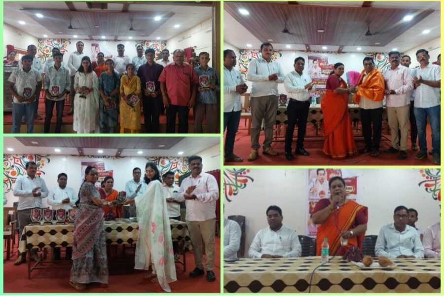 पालकमंत्री नितेश राणे यांच्या वाढदिवसानिमित्त खारेपाटणमध्ये गुणवंत विद्यार्थ्यांच्या गौरव सोहळा