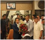 पालकमंत्री नितेश राणे यांना मुदस्सर शिरगांवकर यांच्याकडून वाढदिवसाच्या शुभेच्छा