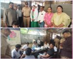 काळाचौकी पोलीस ठाण्यात पोलीस कर्मचाऱ्यांसाठी मोफत वैद्यकीय शिबिर