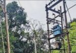 कारिवडेत वीज खांबावर काम करताना कंत्राटी कर्मचाऱ्याला शॉक