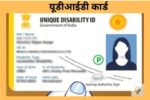 दिव्यांग लाभार्थ्यांसाठी युडीआयडी कार्ड अनिवार्य