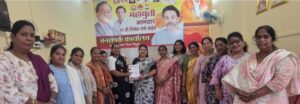 Read more about the article शिवसेना महिला सेनेच्या कुडाळ-मालवण तालुका प्रभारीपदी पुनम चव्हाण यांची नियुक्ती