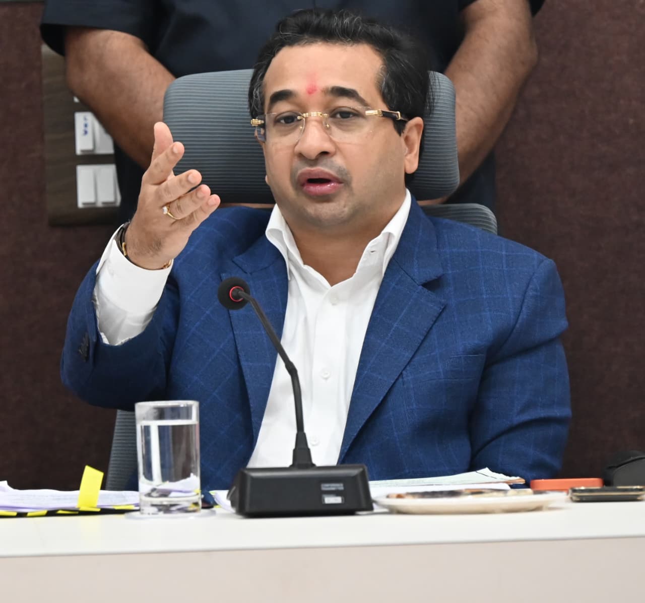 You are currently viewing मोदींच्या नेतृत्वाखाली तुष्टीकरणाचा अंत, हिंदू अस्मितेचा उदय : पालकमंत्री नितेश राणे