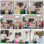 हेलन केलर यांच्या दिनानिमित्त दिव्यांग बांधवांचा मेळावा व शैक्षणिक साहित्य वाटप मोठ्या उत्साहात संपन्न