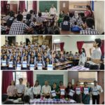 विज्ञानाची गोडी वाढविण्यासाठी मदर क्वीन्स इंग्लिश स्कूलमध्ये ‘ChemAmaze’ कार्यशाळेचे आयोजन