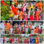 आषाढी एकादशीच्या निमित्ताने जिल्हा परिषद घारपी शाळेत आनंदवारी ठरली लक्षवेधी