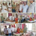 उद्धव ठाकरे यांच्या वाढदिवसानिमित्त वैभववाडी ग्रामीण रुग्णालयात रुग्णांना बिस्कीट व प्रसादाचे वाटप