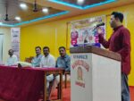“विद्यार्थ्यांनी मोठी स्वप्ने पाहून स्पर्धा परीक्षेत यश मिळवावे : सत्यवान रेडकर यांचे प्रतिपादन ”