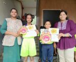 सावंतवाडी नगरपरिषदेच्या जिल्हास्तरीय क्रीडा व चित्रकला स्पर्धेत स्टेपिंग स्टोन ग्लोबल स्कूलच्या विद्यार्थ्यांचे उल्लेखनीय यश