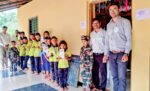 घारपी शाळेत EVM वर रंगला लोकशाहीचा उत्सव; चिमुकल्यांनी निवडले आपले शालेय मंत्रिमंडळ