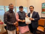 स्थानिक युवकांच्या रोजगारासाठी नाधवडे MIDC ची मागणी; उद्योग मंत्री उदय सामंत यांच्या दालनात मंत्री नितेश राणेंची चर्चा