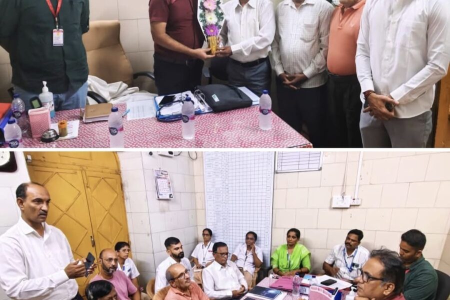 उपजिल्हा रुग्णालयातील समस्यांवर तोडगा काढण्यासाठी कृती समितीसोबत प्रशासनाची सकारात्मक बैठक संपन्न
