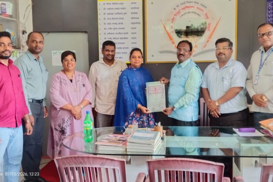 स. का. पाटील सिंधुदुर्ग कला, वाणिज्य व देशभक्त शंकरराव गवाणकर विज्ञान महाविद्यालय व एशियन इन्फोटेक यांच्यात सामंजस्य करार