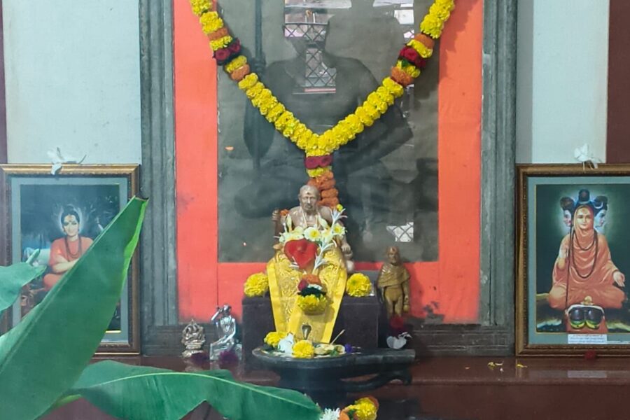 श्री एकमुखी दत्त मंदिर व श्री वासुदेवानंद सरस्वती मंदिर सबनिसवाडा येथे १५ जुलै रोजी श्री.टेंबेस्वामी पुण्यतिथी उत्सव