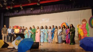 Read more about the article इंडियन म्युझिकल क्लब प्रस्तुत पाऊसगीतांच्या सांगीतिक मैफलीत श्रोते चिंब