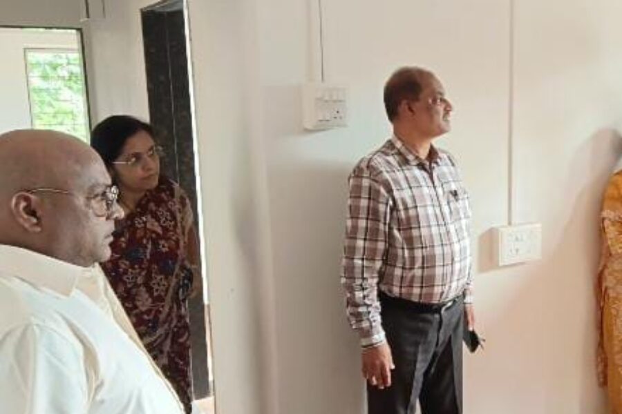 रूपेश पावसकर यांच्या पाठपुराव्याला यश; दोन वर्षांपासून बंद असलेले नेरूर उपकेंद्र लवकरच सुरू होणार