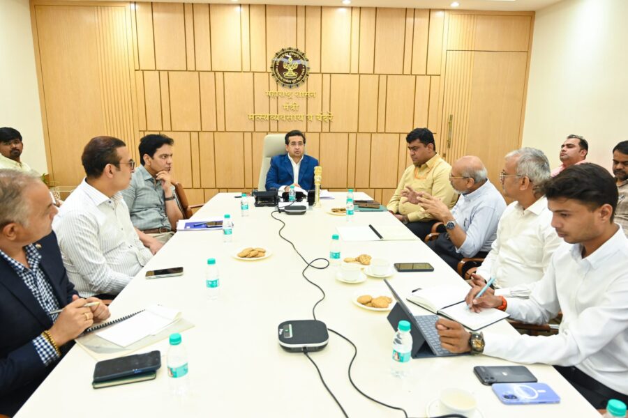 सिंधुदुर्ग ग्लोबल इंडस्ट्रियल रिजनच्या सर्वसमावेशक विकासासाठी कृती आराखड्याला गती