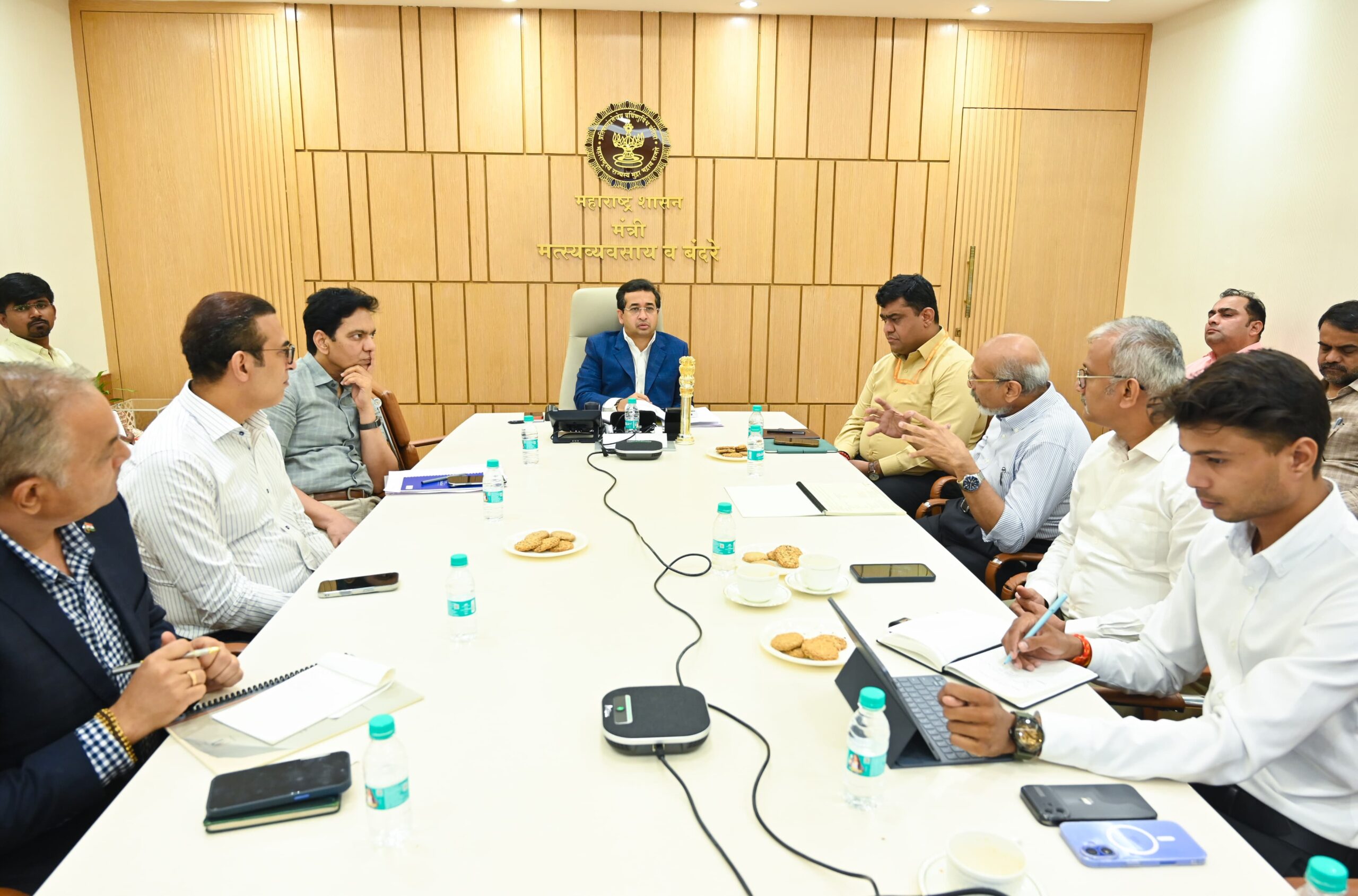 You are currently viewing सिंधुदुर्ग ग्लोबल इंडस्ट्रियल रिजनच्या सर्वसमावेशक विकासासाठी कृती आराखड्याला गती