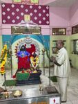 जागतिक शांतता, आरोग्य व समृद्धीसाठी विठ्ठल-रुक्मिणी चरणी राजू मसूरकर यांची प्रार्थना