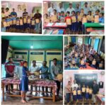 महाराष्ट्र नवनिर्माण सेना गोरेगाव विभाग सचिव घनश्याम परब यांच्या माध्यमातून कुडाळ तालुक्यातील विविध मराठी शाळांमध्ये वह्या वाटप.
