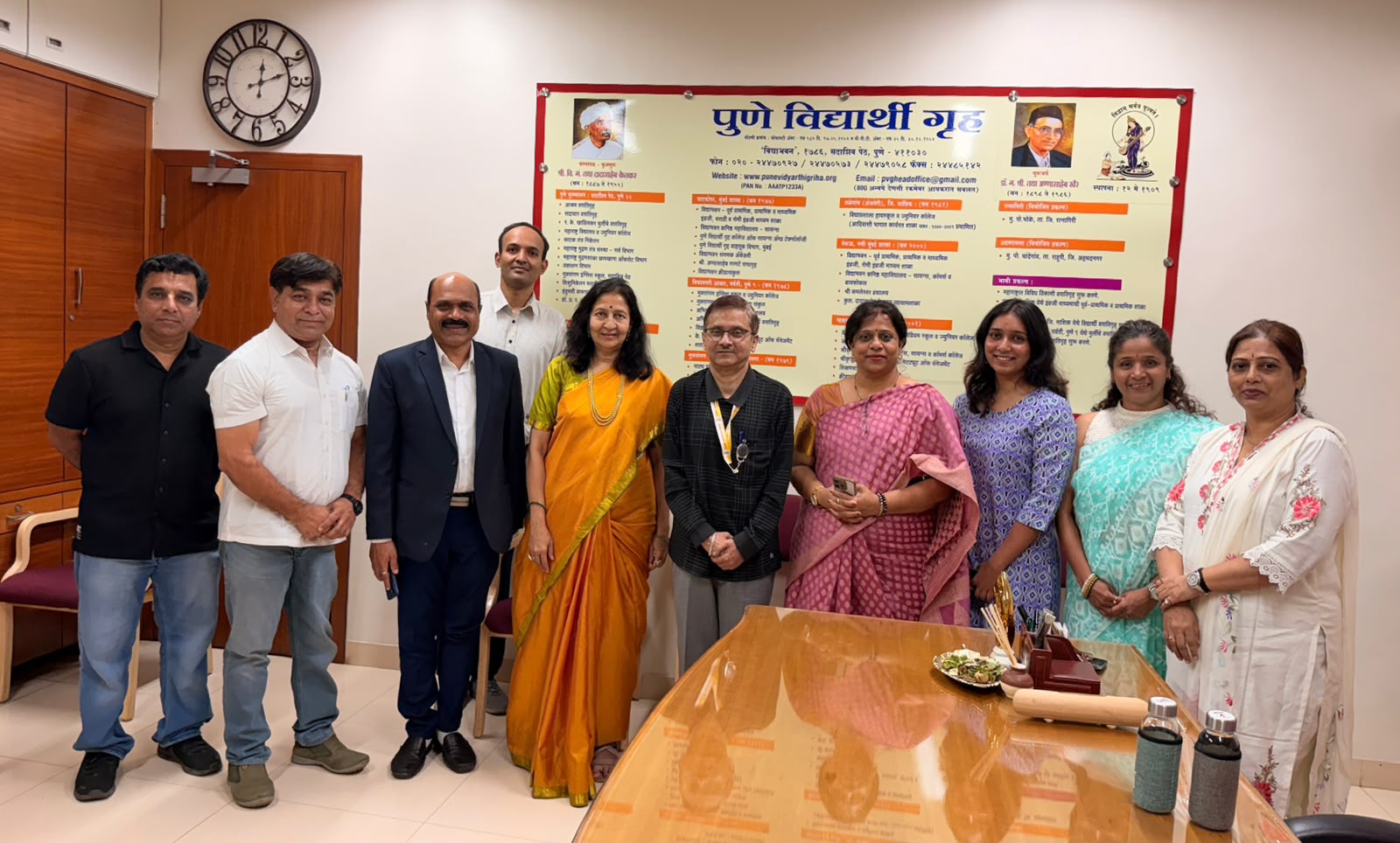 You are currently viewing पुणे विद्यार्थी गृह कॉलेज ऑफ इंजिनिअरिंग, टेक्नॉलॉजी अँड मॅनेजमेंटमध्ये भाषा अकॅडमीच्या नव्या शाखेचे उद्घाटन