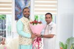 प्रथितयश ठेकेदार मुदस्सर शिरगांवकर यांचा वाढदिवस; संतोष चव्हाण यांनी दिल्या शुभेच्छा