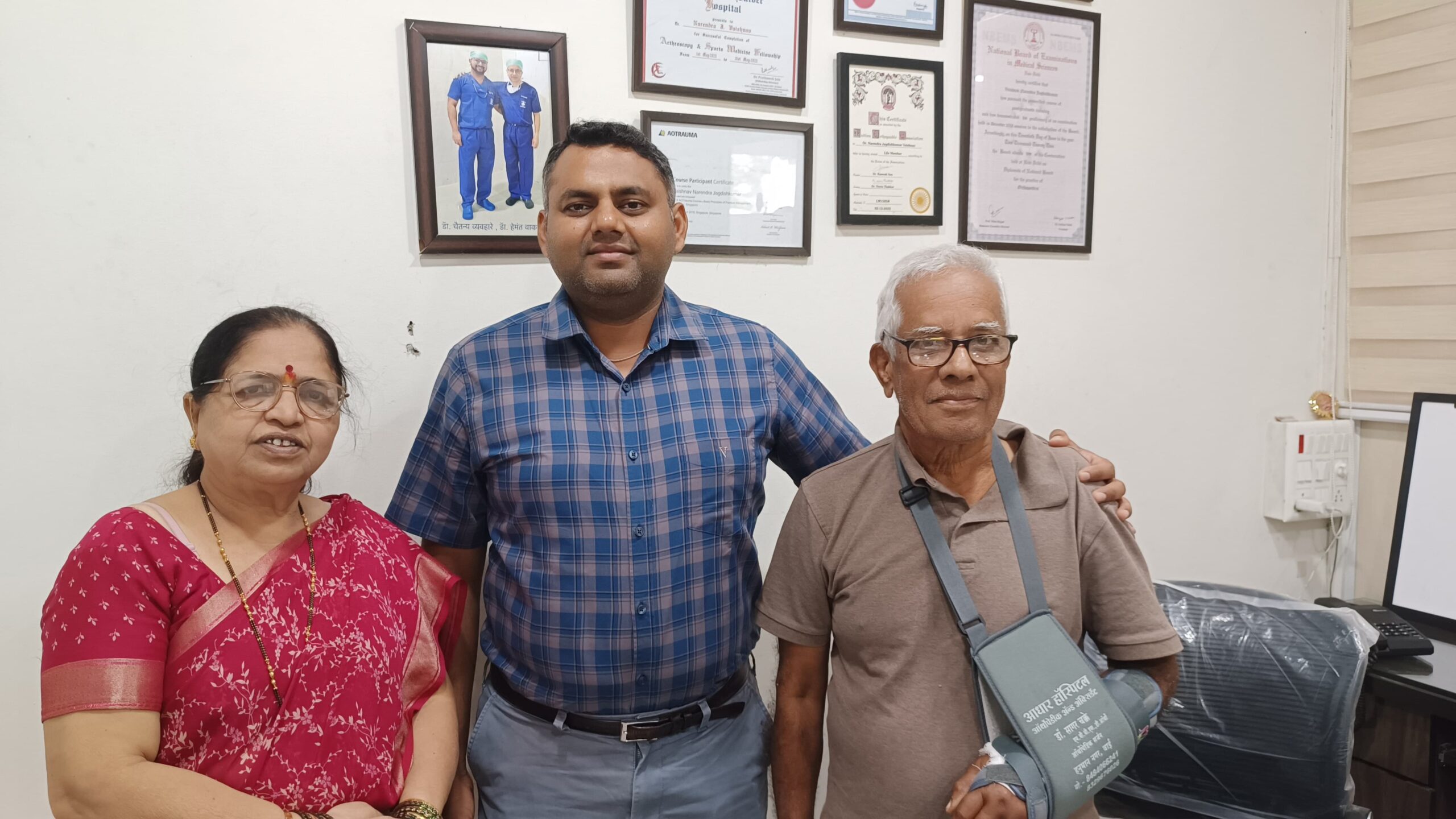 You are currently viewing माणुसकीचा वैष्णव धर्म पाळणारे डॉ नरेंद्र वैष्णव 