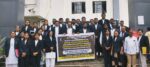 दिल्लीतील विद्यार्थ्यांवरील पोलिस कारवाईच्या निषेधार्थ नेहरूनगर न्यायालयात वकिलांचे आंदोलन; विद्यार्थ्यांच्या मागण्यांना पाठिंबा