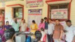 चेंदवण ग्रामपंचायतीत संजय गांधी निराधार योजना लाभार्थी मेळावा उत्साहात संपन्न