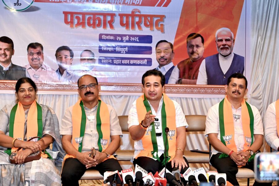 दोन वेळा कर्जमाफी देणारे देवेंद्र फडणवीस राज्यातील पहिले आणि एकमेव मुख्यमंत्री : नितेश राणे