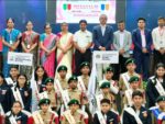 भोसले सैनिक स्कूल व इंटरनॅशनल स्कूलमध्ये विद्यार्थी परिषद शपथविधी सोहळा संपन्न
