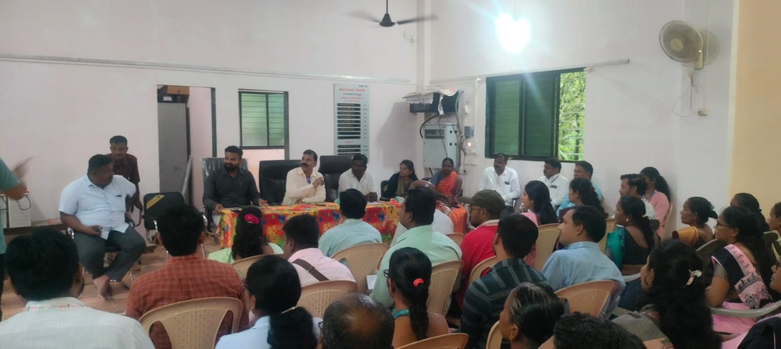 You are currently viewing स्मार्ट ग्राम योजनेच्या नियोजन बैठकीत गावाच्या सर्वांगीण विकासावर भर