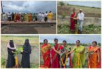 विधवा, परित्यक्ता सौभाग्यवती, बुद्धिस्ट, मुस्लिम महिलांनी वटवृक्ष लावून केला वटसावित्री सण साजरा