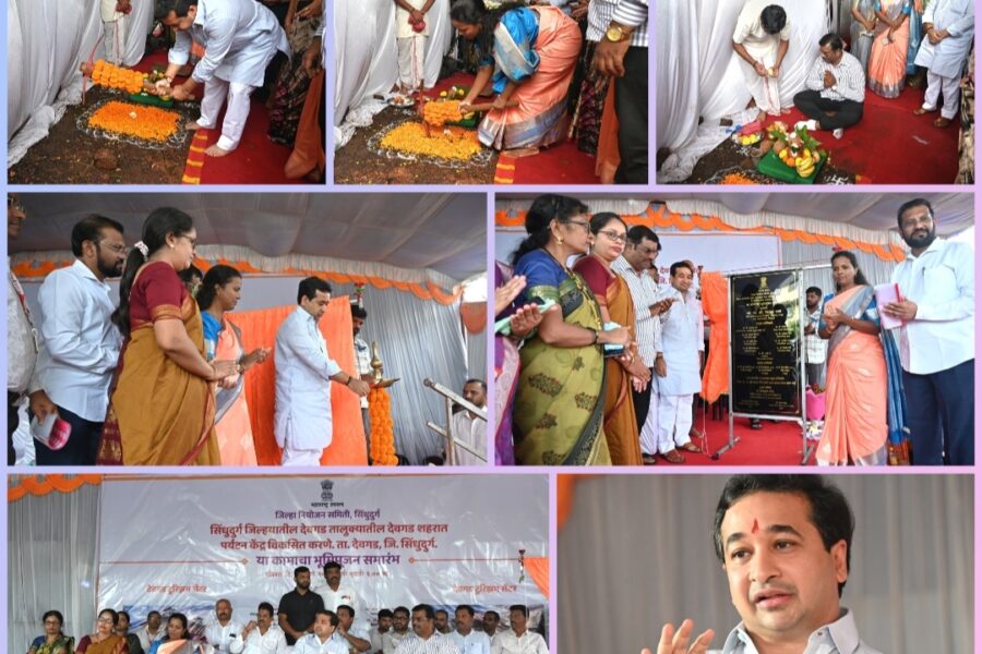 देवगडच्या सर्वांगीण विकासासाठी कटिबद्ध; निधीची कमतरता भासू देणार नाही – पालकमंत्री नितेश राणे